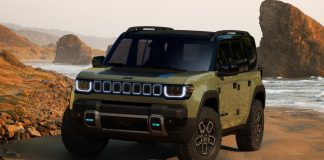 Jeep σχέδια εξηλεκτρισμού 2023