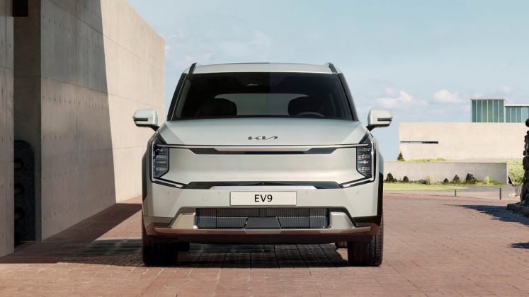 Νέο Kia EV9 2023 ηλεκτρικό SUV