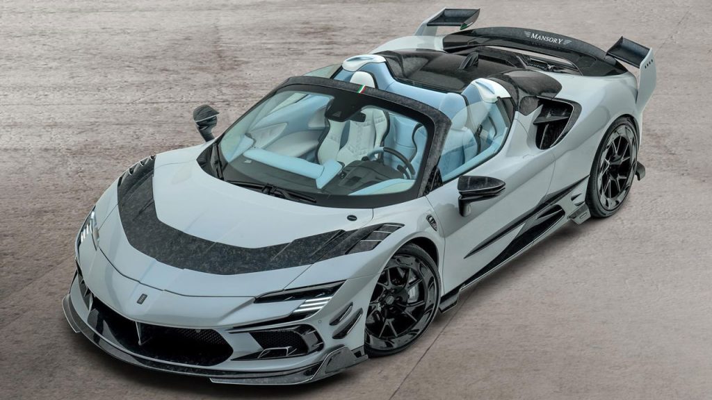Ferrari SF90 Spider