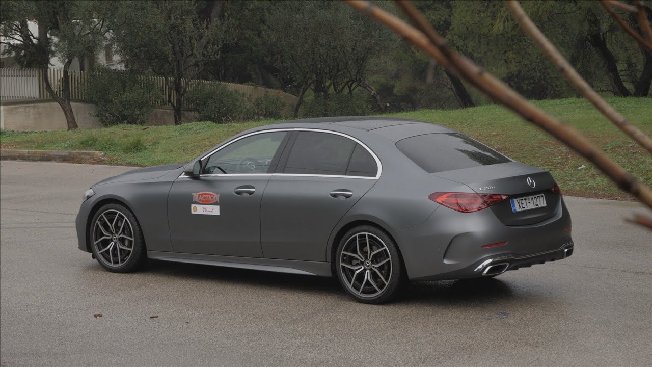 TractioN 2022 Mercedes CClass TRACTION.GR