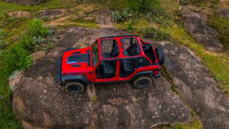 Jeep Wrangler Rubicon 20 χρόνια 2023