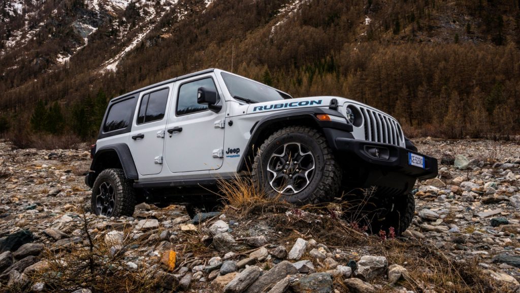 Jeep Wrangler Rubicon 20 χρόνια 2023