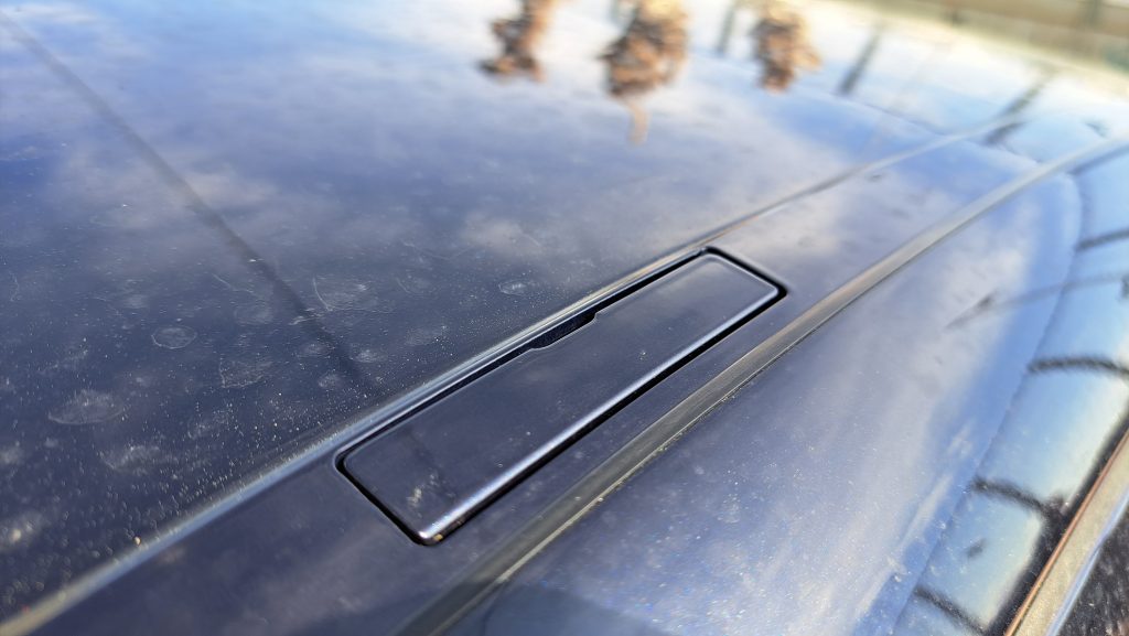 καπάκι οροφή