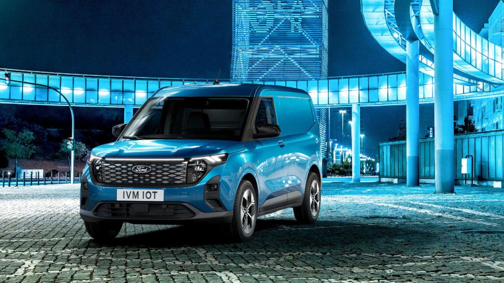 Ford E‑Transit Courier