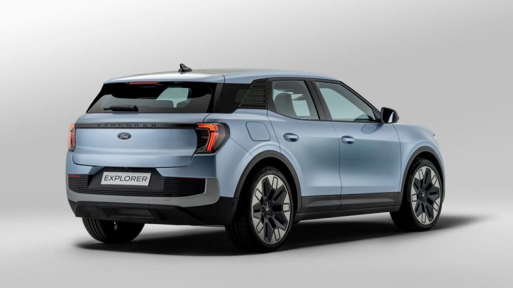 Νέο Ford Explorer 2023