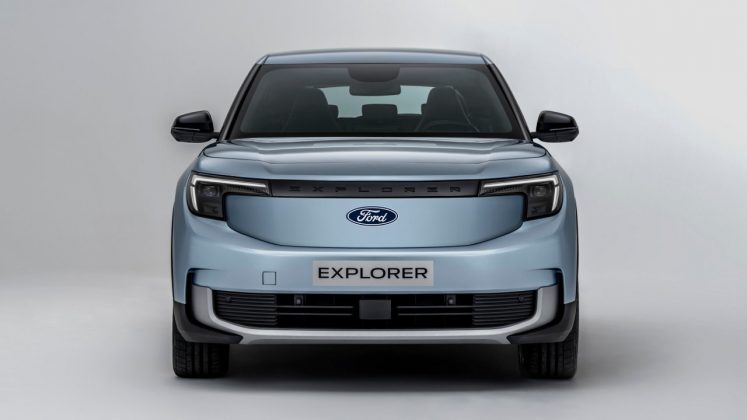 Νέο Ford Explorer 2023