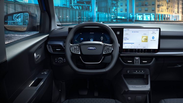 Νέο ηλεκτρκό Ford E-Transit Courier 2023