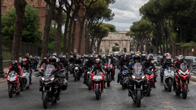 We Ride As One εκδήλωση Ducati 2023
