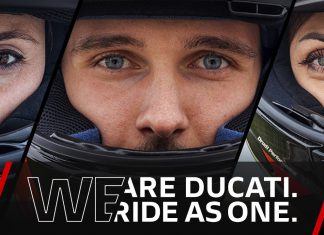 We Ride As One εκδήλωση Ducati 2023