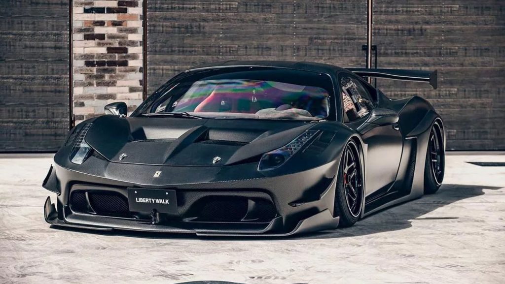 Ferrari 458 Challenge