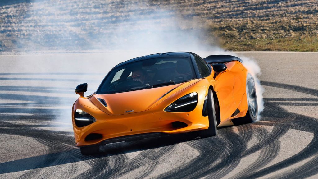 McLaren 750S