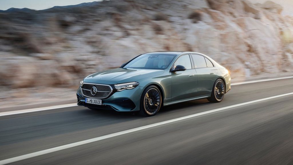 Mercedes E-Class