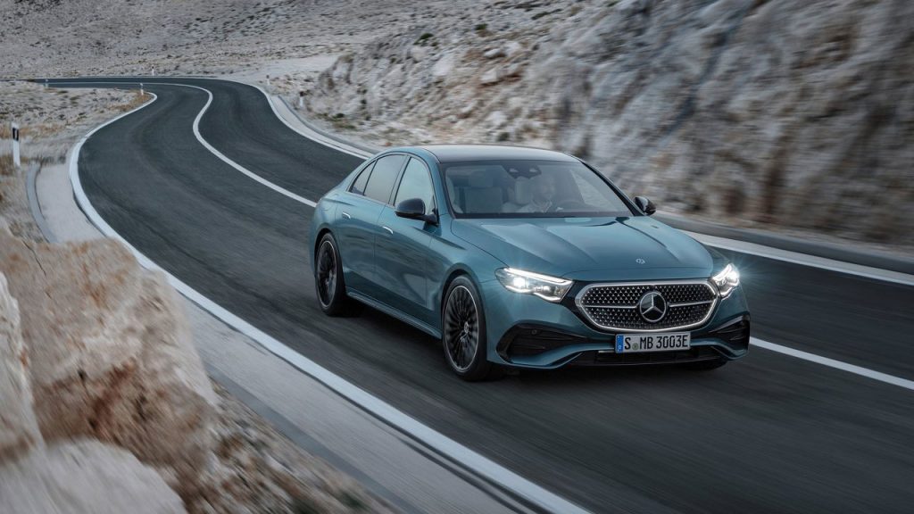 Mercedes E-Class