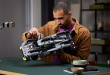 Το Peugeot 9Χ8 έγινε Lego Technic