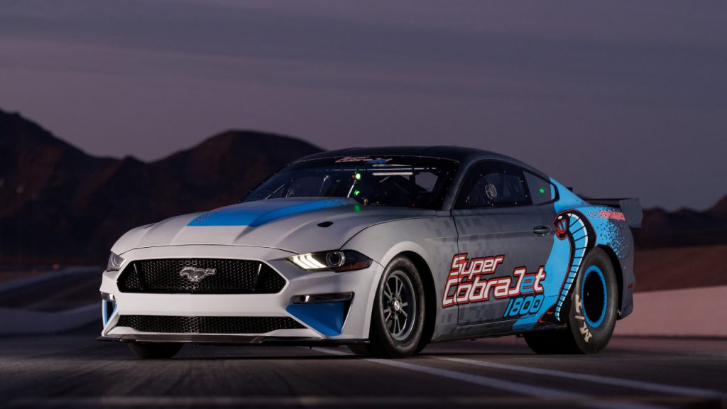 Ford Mustang Super Cobra Jet 1800 για νέα ρεκόρ 2023