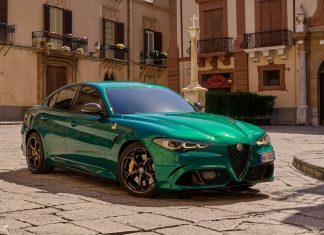 Alfa Romeo Giulia Quadrifloglio