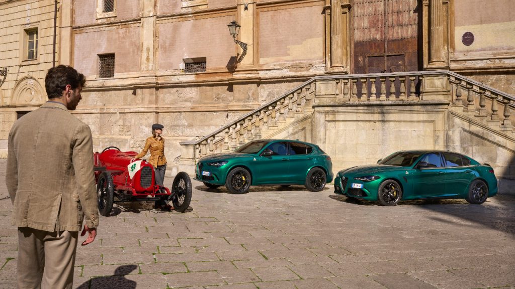 Νέες επετειακές εκδόσεις Quadrifoglio για τις Giulia και Stelvio 2023