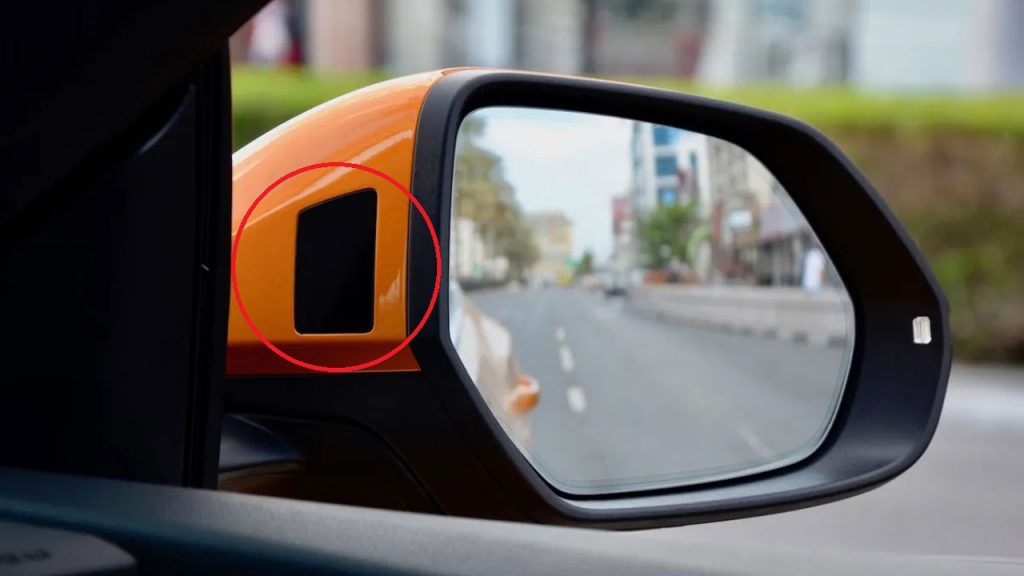 νεκρή γωνία