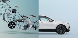 BMW ανακύκλωση κοινοπραξία Car2Car Γερμανία 2023