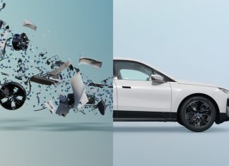BMW ανακύκλωση κοινοπραξία Car2Car Γερμανία 2023