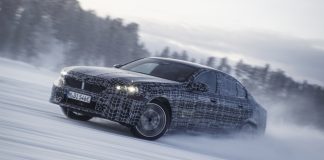 Νέα BMW i5 δοκιμές 2023