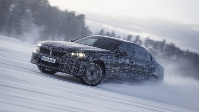 Νέα BMW i5 δοκιμές 2023