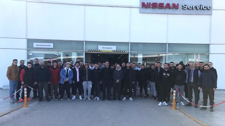 Nissan σπουδαστές ΙΕΚ ΑΚΜΗ 2023