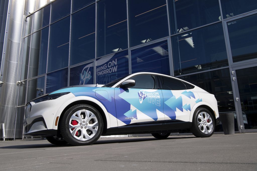 Bring On Tomorrow Live Το νέο όραμα της Ford 2023
