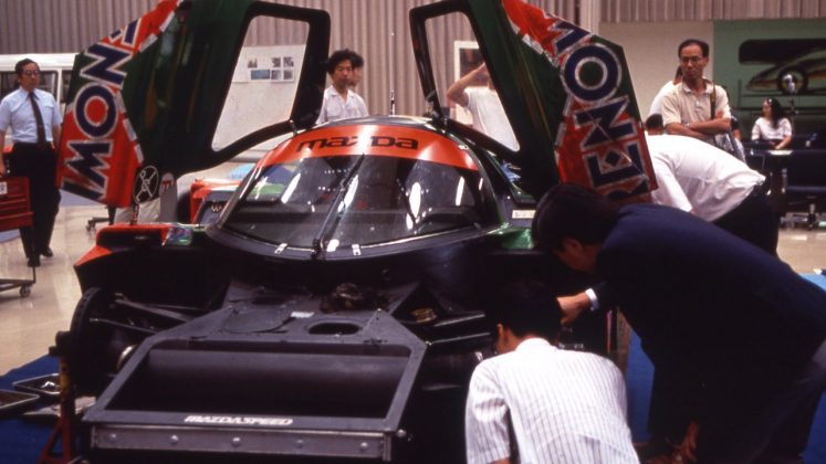 Mazda 787B Le Mans 2023
