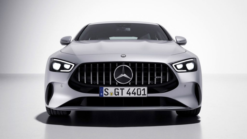 Mercedes-AMG GT 4-door Coupe