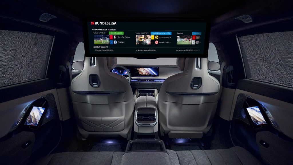 BMW Σειρά 7 αγώνες ποδοσφαίρου 2023 livestream