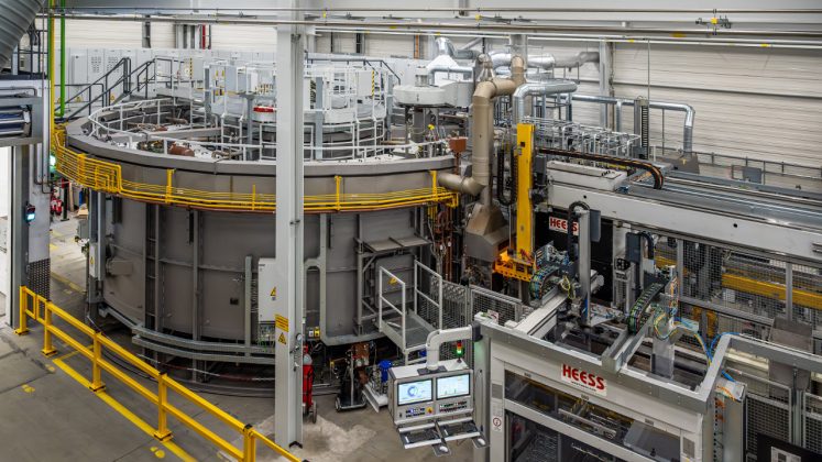 κλίβανοι με ρεύμα σε εργοστάσιο της BMW 2023
