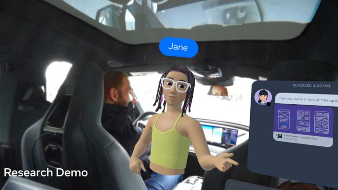 BMW Reality Labs Research εικονική πραγματικότητα 2023