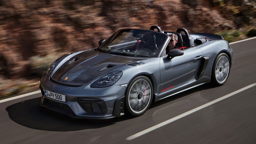 Porsche 718 Spyder RS