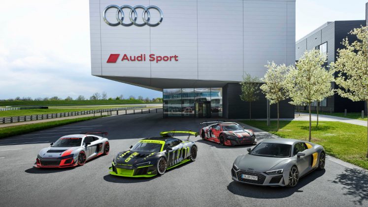 40 χρόνια Audi Sport 2023 εέπτειος
