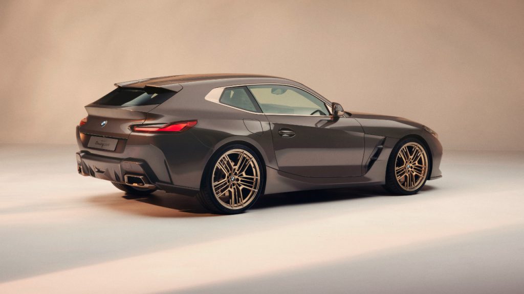 BMW Concept Touring Coupé 2023