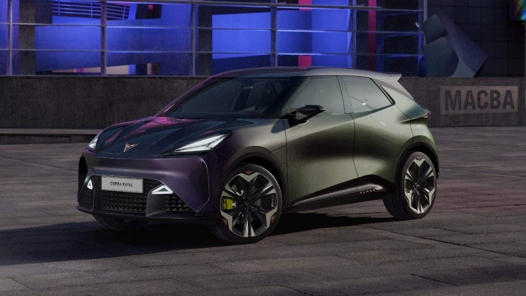Νέο Cupra Raval 2023