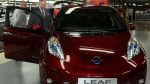 Βασιλιάς Κάρολος επίσκεψη στη Nissan 2023