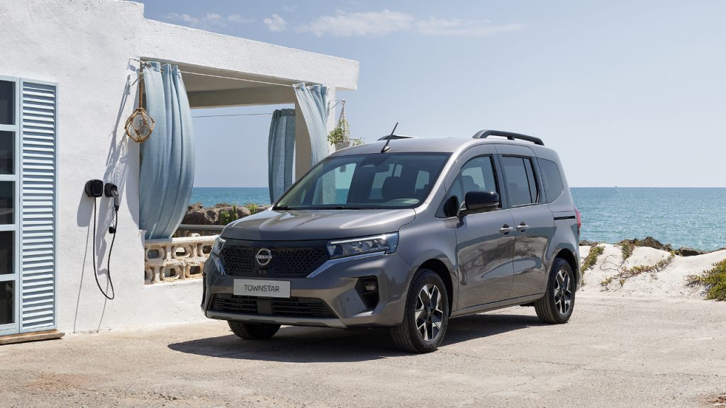 Nissan Townstar EV Combi τιμές Ελλάδα 2023