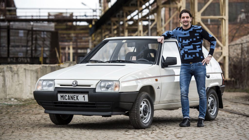 Skoda Favorit