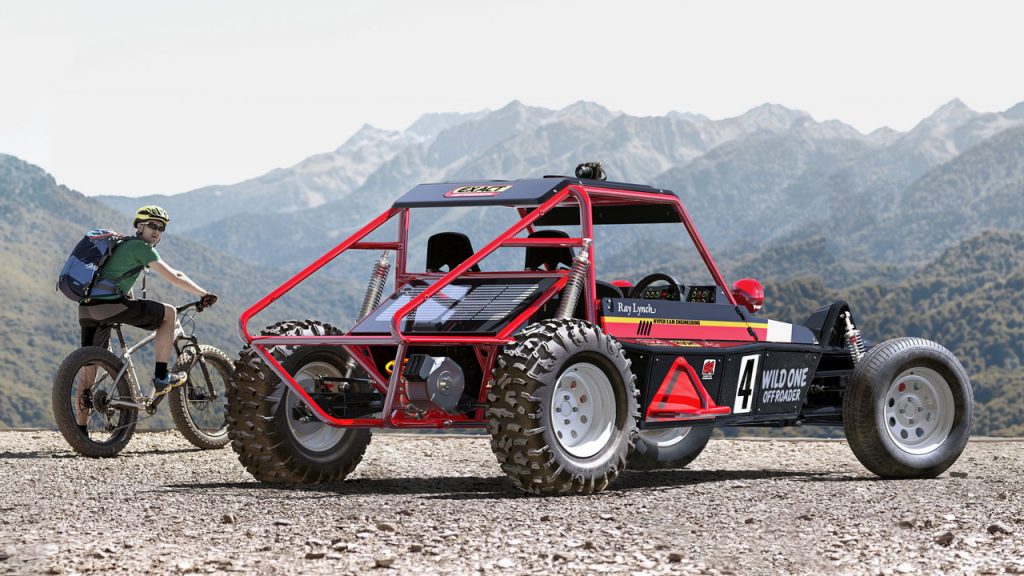 Tamiya Wild One Max