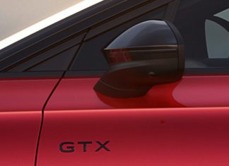 VW ID.7 GTX teaser φωτογραφίες 2023