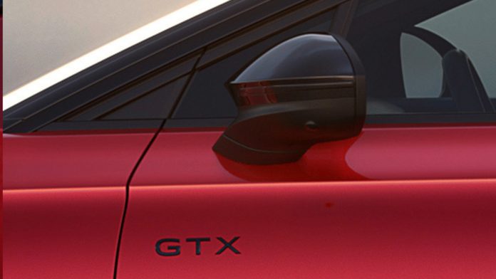 VW ID.7 GTX teaser φωτογραφίες 2023