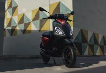 Νέο ισχυρότερο ηλεκτρικό scooter Piaggio 1