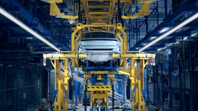 Ford Κέντρο Ηλεκτρικών Οχημάτων εργοστάσιο Γερμανία 2023