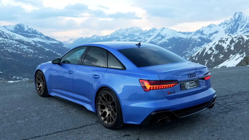 Audi RS6 C8 Sedan
