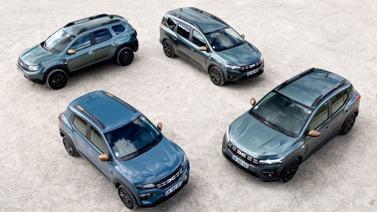 Dacia νέες εκδόσεις Extreme για τα μοντέλα της 2023