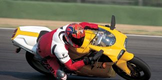 Κίτρινο χρώμα Ducati επετειακά γραφικά 2023