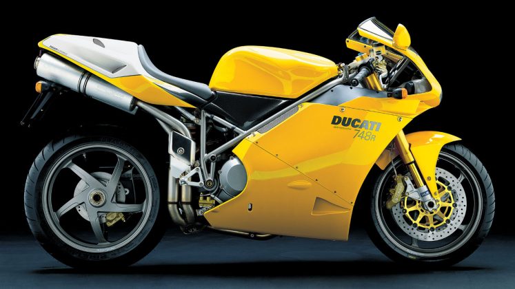Κίτρινο χρώμα Ducati επετειακά γραφικά 2023
