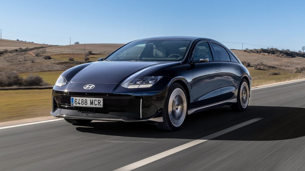 Hyundai Ioniq 6 νέο βραβείο 2023